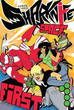 Sharknife, Vol. 1: Stage First