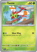 Pokémon - Scarlet & Violet Promo Cards (SVP) - Yanma 185