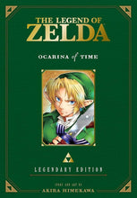 The Legend of Zelda, Ocarina of Time - Legendary Edition, Manga