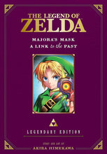 The Legend of Zelda, Majora’s Mask, A Link to the Past - Legendary Edition, Manga