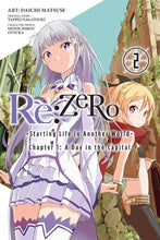 Re: Zero - Starting Life in Another World - Chapter 1: A Day in the Capital, Vol. 2