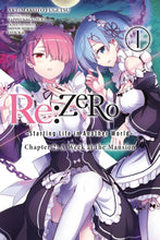 Re: Zero - Starting Life in Another World - Chapter 2: A Week at the Mansion, Vol. 1