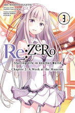 Re: Zero - Starting Life in Another World - Chapter 2: A Week at the Mansion, Vol. 3