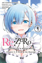 Re: Zero - Starting Life in Another World - Chapter 2: A Week at the Mansion, Vol. 4