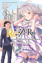 Re: Zero - Starting Life in Another World - Chapter 3: Truth of Zero, Vol. 1
