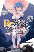 Re: Zero - Starting Life in Another World - Chapter 3: Truth of Zero, Vol. 3