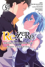 Re: Zero - Starting Life in Another World - Chapter 3: Truth of Zero, Vol. 5