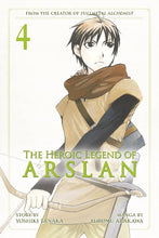 The Heroic Legend of Arslan, Vol. 4