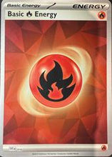 Pokémon - Scarlet & Violet Energies (SVE) - Basic Fire Energy 010 [Holo]