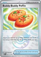 Pokémon - Prismatic Evolutions (PRE) - Buddy-Buddy Poffin [Poke Ball Pattern] 101/131