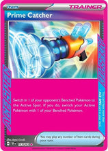 Pokémon - Temporal Forces (TEF) - Prime Catcher 119/162