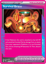 Pokémon - Temporal Forces (TEF) - Survival Brace 164/162