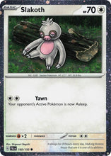 Pokémon - Miscellaneous Cards & Products (MCAP) - Slakoth [Cosmos Holo] 160/193