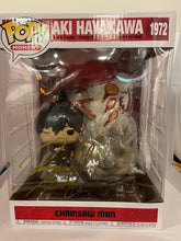 SIGNED Funko POP! Moment Chainsaw Man Aki Hayakawa