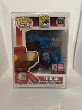 SIGNED with quote Funko POP! AD Icons San Diego Comic Con International Toucan [San Diego Comic Con International 2021 Limited Special Edition]