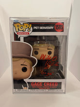 SIGNED Funko POP! Movies Pet Sematary Gage Creed