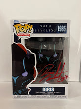 SIGNED Funko POP! Animation Solo Leveling Igris
