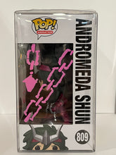 SIGNED with Quote and Doodle Funko POP! Animation Saintseina Knights of the Zodiac Andromeda Shun [Toy-Zilla Certified Limited Signed 19/20]