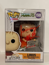 SIGNED Funko POP! Television Peanuts Linus
