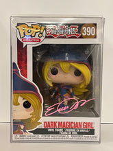 SIGNED Funko POP! Animation Yu-Gi-Oh! Dark Magician Girl