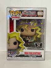SIGNED Funko POP! Animation Yu-Gi-Oh! Mai Valentine [Yu-Gi-Oh! 25th Anniversary]