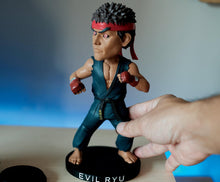 Icon Hero’s Street Fighter Ryu Bobblehead (Fan Expo Blue Variant)