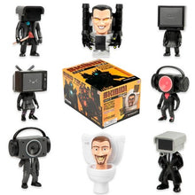 Skibidi Toilet Mystery Collector Figure Series One