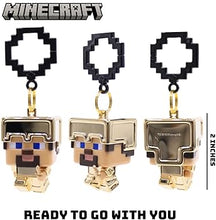 Minecraft Backpack Hangers (Potential 24K Gold!!!) Series 4