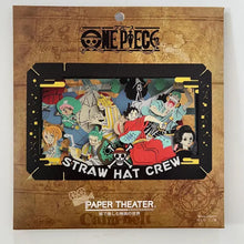 Log Series Paper Theater One Piece Straw Hat Crew