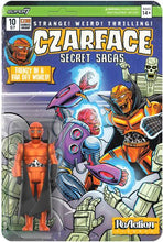 ReAction Figures Czarface Secret Sagas Frenzy in a Far Off World!