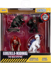 Metalfigs Godzilla x Kong The New Empire
