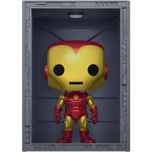 Loose Funko POP! Deluxe Marvel Hall of Armor: Iron Man Model 4