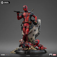 Deadpool Deadpool & Wolverine Art Scale 1/10 Iron Studios