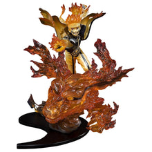 Bandai Namco Naruto Kizuna Relation Naruto Uzumaki Kurama Figure