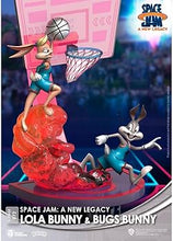 D Stage Space Jam A New Legacy Diorama Stage 072 Lola Bunny & Bugs Bunny