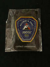 Alliance Fest New York 2023 (G8) pin - FiGPiN Logo Series