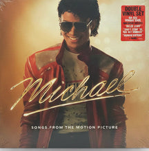 Michael Jackson Movie Limited Edition Double Red Press Vinyl