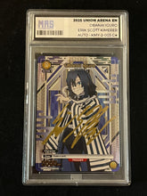 SIGNED Trading Card - Union Arena Demon Slayer Obanai Iguro 003 C*