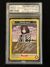 SIGNED Trading Card - Union Arena Demon Slayer Obanai Iguro [Release Event] 003
