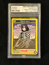 SIGNED Trading Card - Union Arena Demon Slayer Obanai Iguro 003
