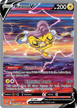 Pokémon - Crown Zenith: Galarian Gallery (CRZ:GG) - Raikou V GG41/GG70