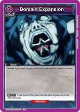 Union Arena - Jujutsu Kaisen (UE03BT) - Domain Expansion JJK-01-100