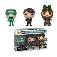 Funko POP! Disney Artemis Fowl Holly Short / Artemis Fowl / Mulch Diggems [Barns & Noble Exclusive]