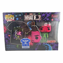 Funko POP! Tees Marvel What If…? Infinity Killmonger (Blacklight) [Only At Target]