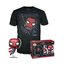 Funko POP! Tees Marvel Spider-Man No Way Home Spider-Man [Diamond Collection] [Funko Targetcon 2023 Limited Edition Exclusive]