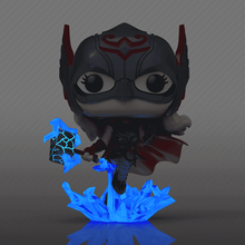 Funko POP! Thor Love and Thunder Mighty Thor [Glows in the Dark] [Funko Special Edition] [Solo en Distrito Max]