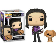 Funko POP! Marvel Kate Bishop with Lucky Pizza Dog