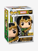 Funko POP! Marvel Loki: Agent of Asgard [Hot Topic Exclusive]