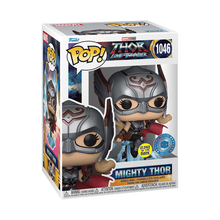Funko POP! Marvel Thor Love and Thunder Mighty Thor [Glows In The Dark] [Pop In A Box Exclusive]
