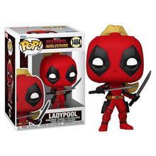 Funko POP! Marvel Deadpool & Wolverine Ladypool